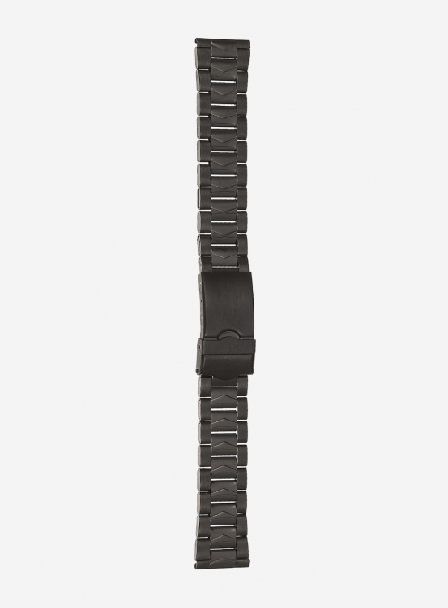 Black pvd stainless steel watchband • 4950N