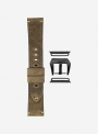Anteo • Cinturino Apple Watch in pelle kudu • Pelle Inglese