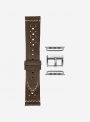 Retrò • Cinturino Apple Watch in pelle vintage • Pelle Italiana