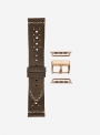 Retrò • Cinturino Apple Watch in pelle vintage • Pelle Italiana