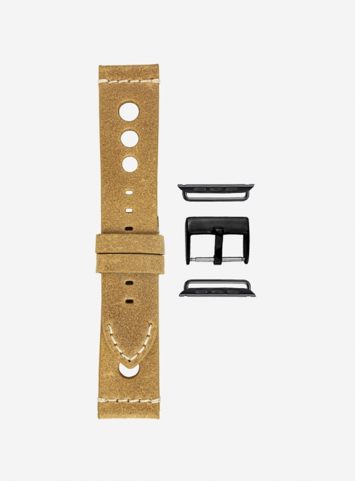 Retrò • Vintage leather watchstrap for Apple Watch • Italian Leather