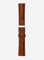 Vegetable-tanned leather watchstrap • Italian leather • 664