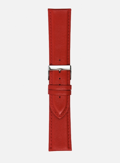 Madras calf leather watchstrap • Italian leather • 662
