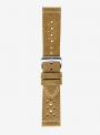 Vintage leather watchstrap • Italian leather • 674SH