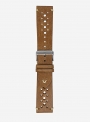 Vintage leather watchstrap • Italian leather • 675SH
