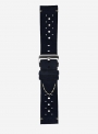 Suede leather watchstrap • Italian leather • 676SH