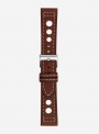 Drake leather watchstrap • Italian leather • 423F