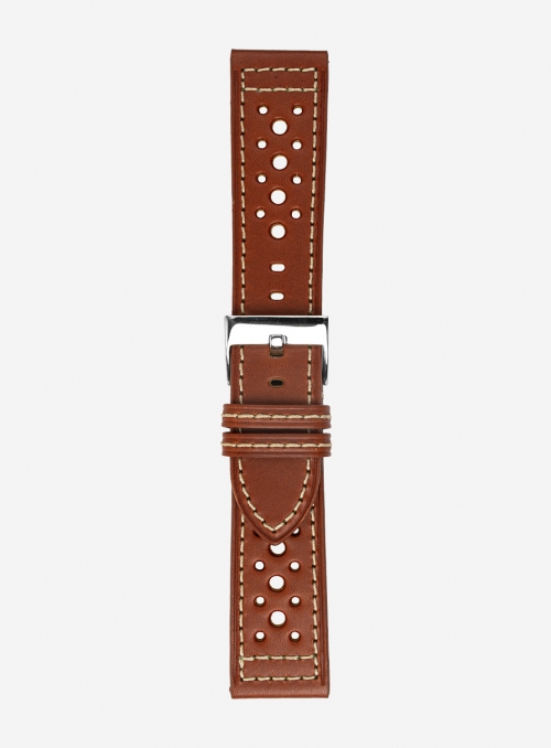 Drake leather watchstrap • Italian leather • 423SH