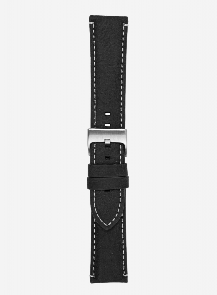 Kudu leather watchstrap • English leather • 665 - Cinturini Poletto
