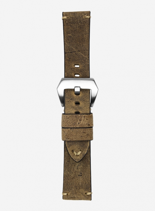 Kudu leather watchstrap • English leather • 681