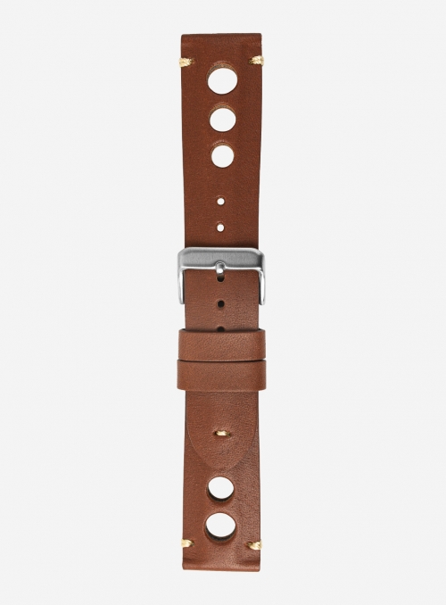 Vintage Horween leather watchstrap • American leather • 678F
