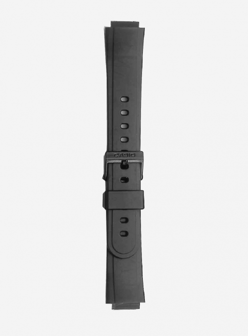 Cinturino originale CASIO in resina con attacco integrato • AW-30