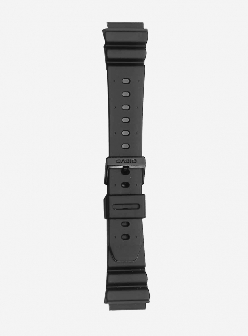 Original CASIO watchband in resin with integrated ends • BM-500