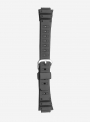 Original CASIO watchband in resin with integrated ends • DW-500