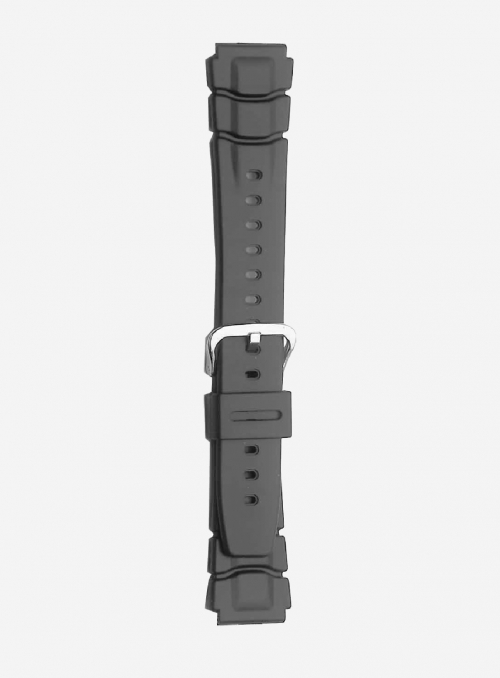 Original CASIO watchband in resin • ALT-6000
