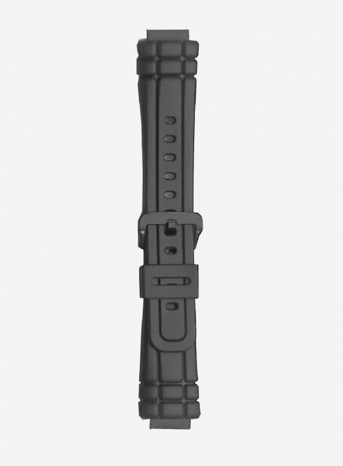 Original CASIO watchband in resin with integrated ends • AW-300