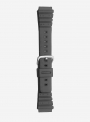 Original CASIO watchband in resin with integrated ends • ARW-300
