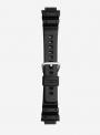 Original CASIO watchband in resin with integrated ends • DW-6000