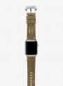 Anteo • Cinturino Apple Watch in pelle kudu • Pelle Inglese