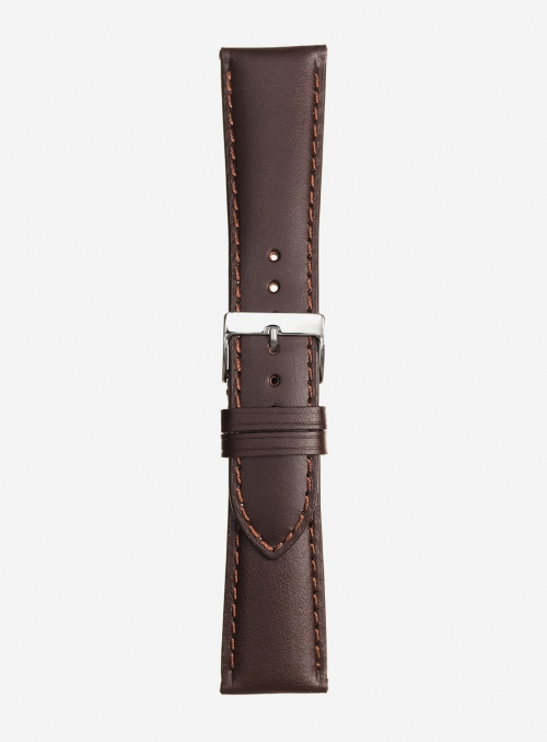 Vacchetta toscana leather watchstrap • Italian leather • 457S