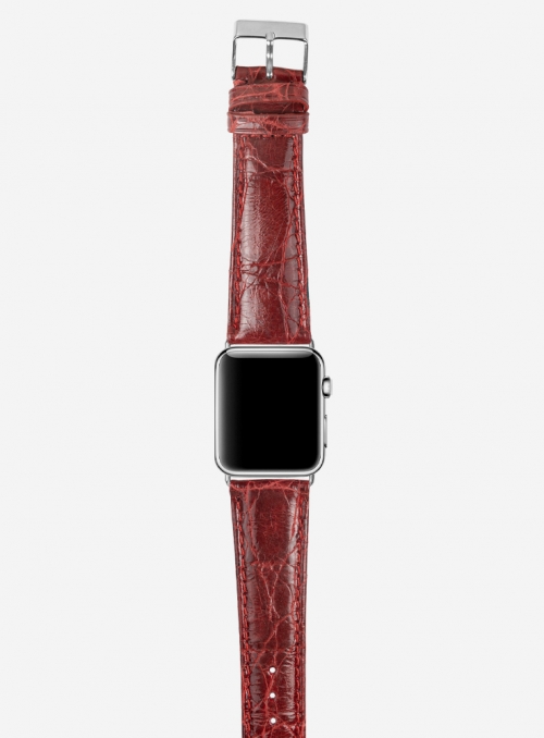 Dundee • Cinturino Apple Watch in vero coccodrillo brasile