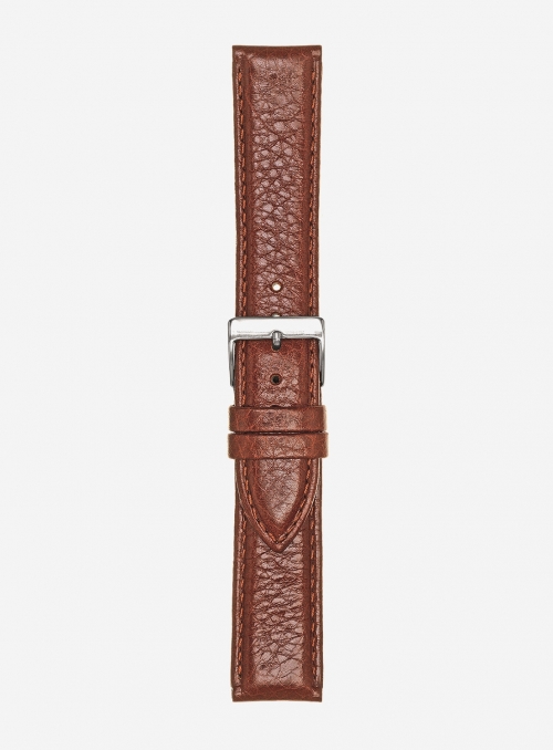 Seta calf leather watchstrap • Italian leather • 594