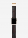 Diablo • Cosmos waterproof leather and Lorica® watchstrap for Apple Watch • Italian Leather