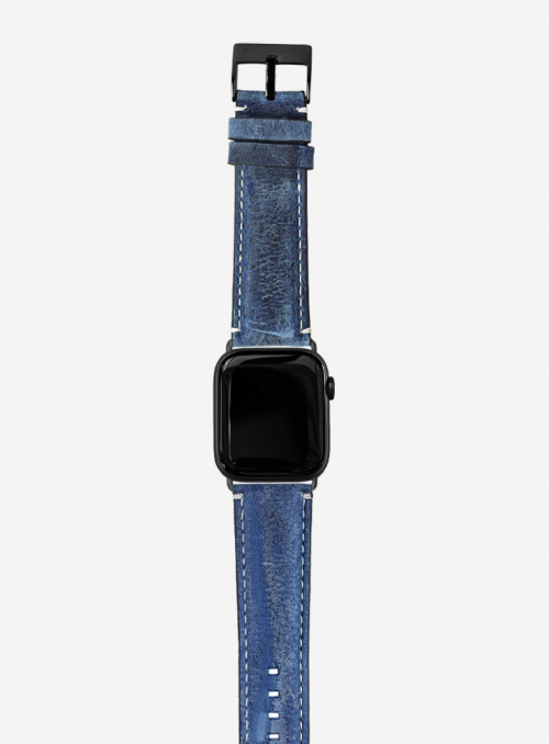 Stravecchio • Cinturino Apple Watch in pelle kudu • Pelle Inglese