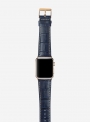 Tropical • Cinturino Apple Watch in vitello stampa tropical opaco • Pelle Italiana