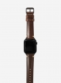 Chicago • Horween leather watchstrap for Apple Watch • American leather