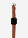 Chicago • Horween leather watchstrap for Apple Watch • American leather
