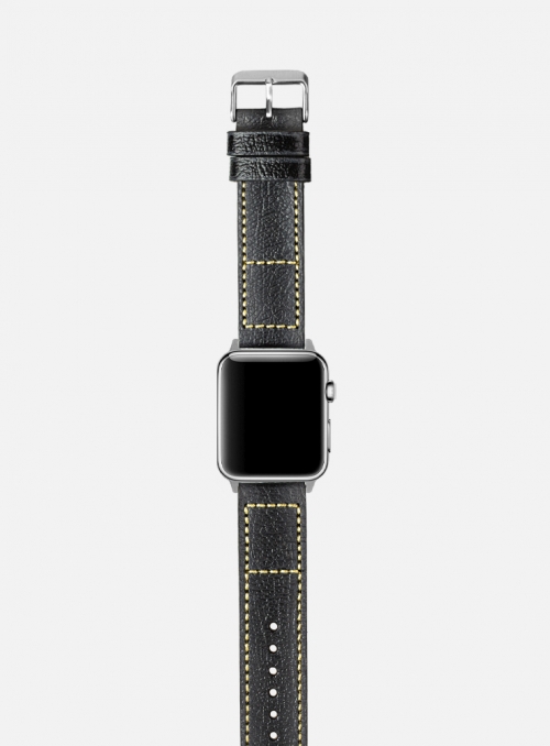 Heritage • Cinturino Apple Watch in pelle pekary • Pelle Italiana