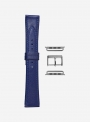 Saffiano • Genuine Saffiano calf leather watchstrap for Apple Watch • Italian Leather