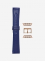 Saffiano • Cinturino Apple Watch in vitello stampa saffiano • Pelle italiana
