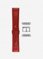 Seta • Cinturino Apple Watch in vitello seta • Pelle italiana