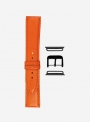 Seta • Genuine seta calf leather watchstrap for Apple Watch • Italian Leather