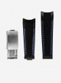 Cinturino compatibile anche con Rolex GMT/OYSTER • Pelle/cordura • 940