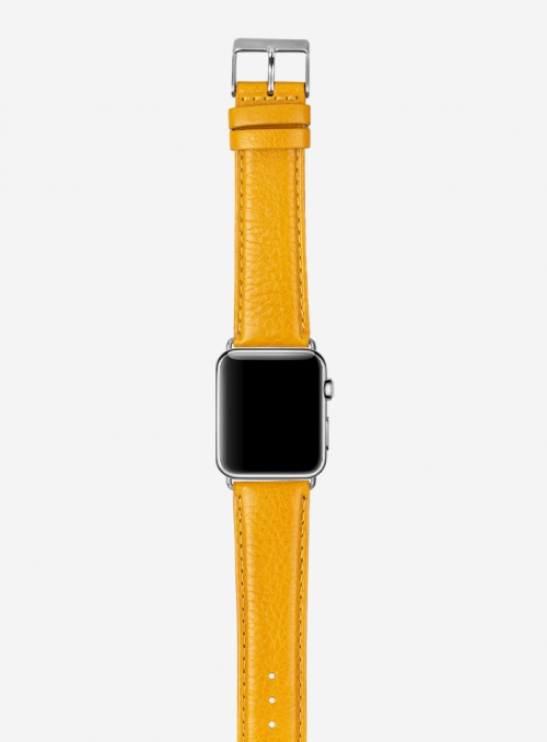 Seta • Cinturino Apple Watch in vitello seta • Pelle italiana