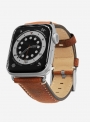 Stravecchio • Cinturino Apple Watch in pelle kudu • Pelle Inglese
