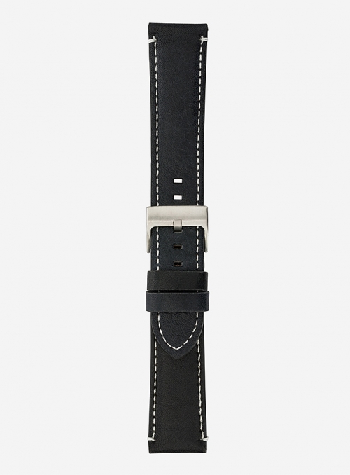 Gipsy leather watchstrap • English leather • 687