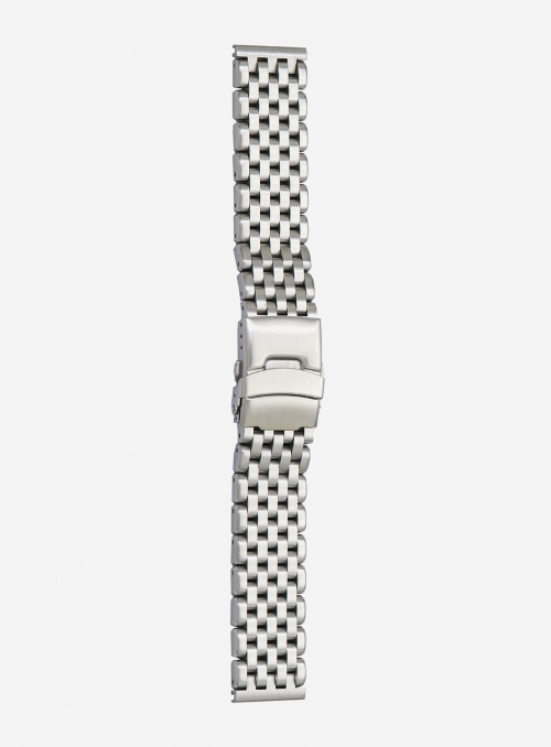 Solid stainless steel watchband • 119