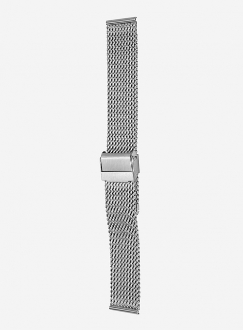 Mesh stainless steel watchband in 0.8mm thickness wire • 403/S
