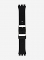 Cinturino in silicone elite compatibile anche per swatch • 178S