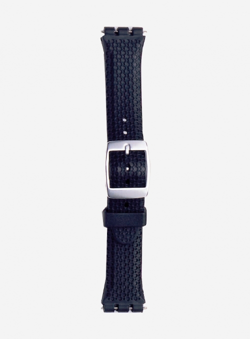 Cinturino in PVC compatibile anche per swatch • 168S