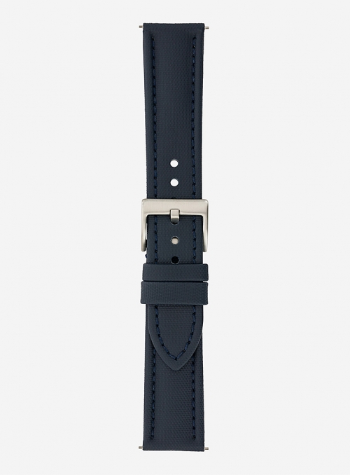 Waterproof watchband in Oxford material with quick release pin • 695