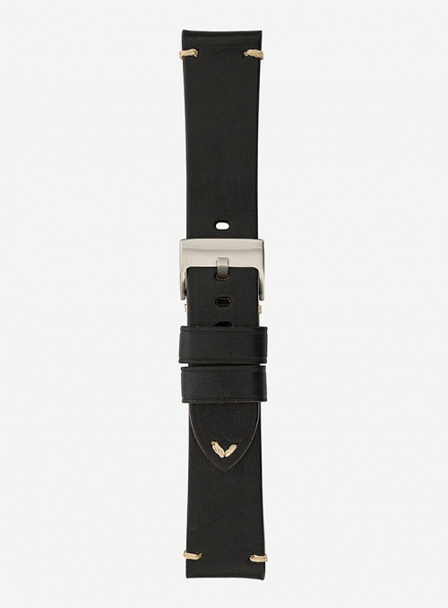 Nagano calf leather watchstrap • Italian leather • 686