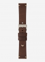 Nagano calf leather watchstrap • Italian leather • 686