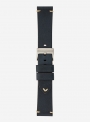 Nagano calf leather watchstrap • Italian leather • 686