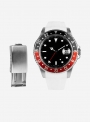 Strap compatible also with Rolex GMT/OYSTER • Elite Silicone • 941