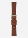 Nagano calf leather watchstrap • Italian leather • 686